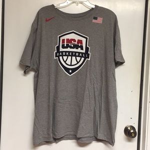 Nike USA BASKETBALL Olympic Shirt XXL